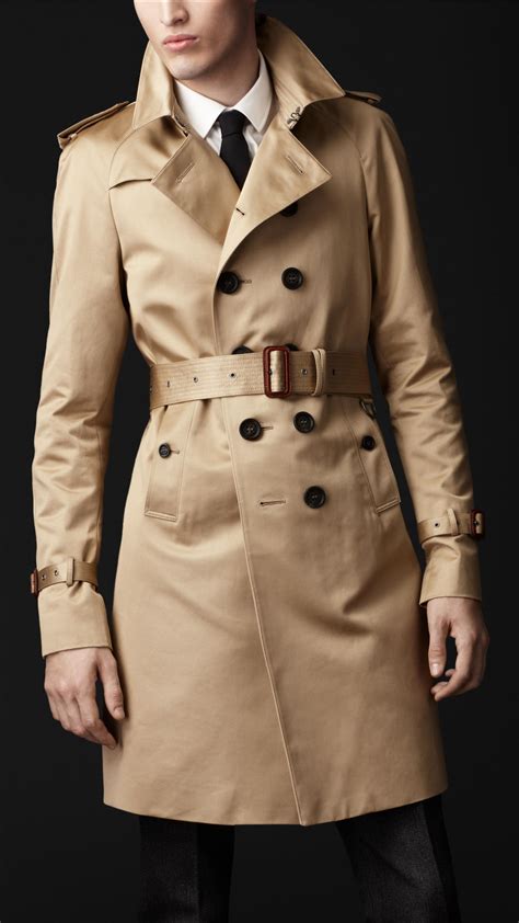 burberry brigadier military coat|is burberry trench coat waterproof.